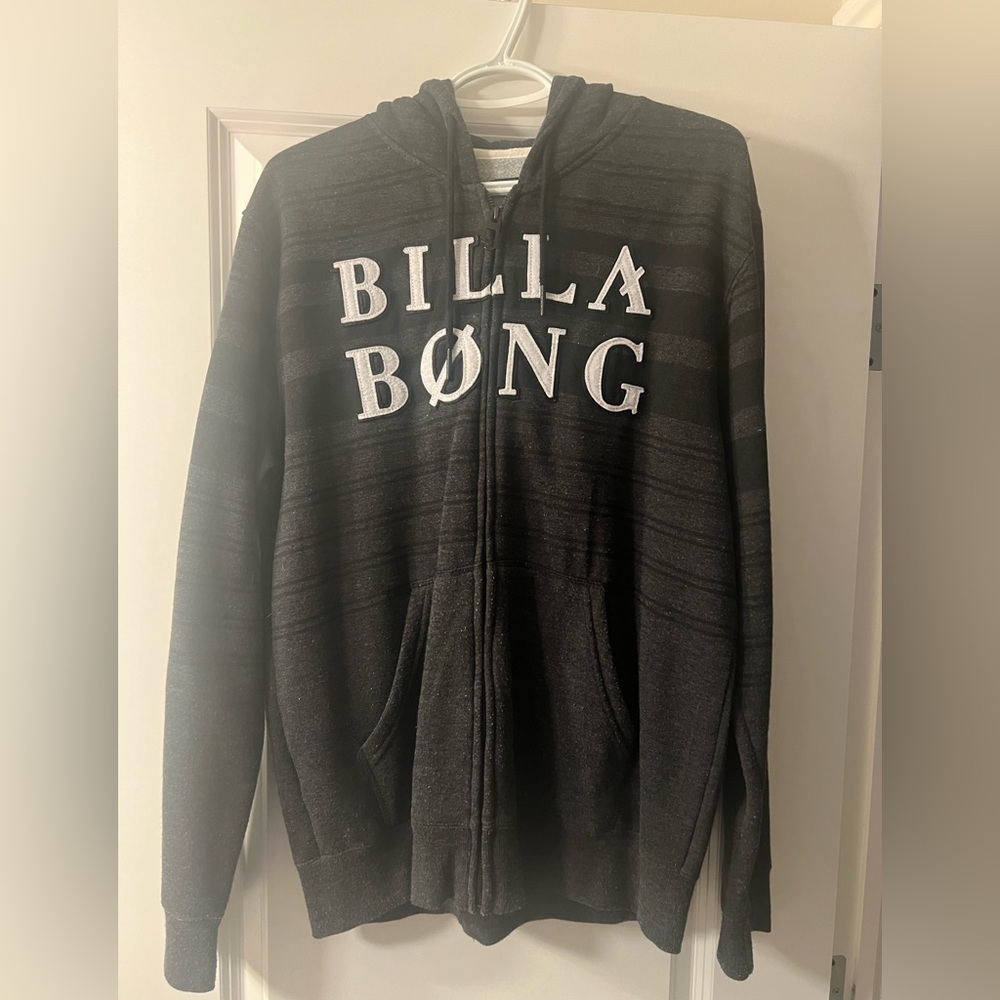 Men’s Billabong Zip-Up Hoodie